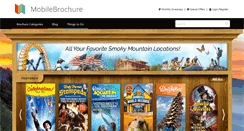 Desktop Screenshot of mobilebrochure.com