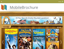 Tablet Screenshot of mobilebrochure.com